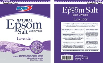Label (Lavender Epsom Salt Label)
